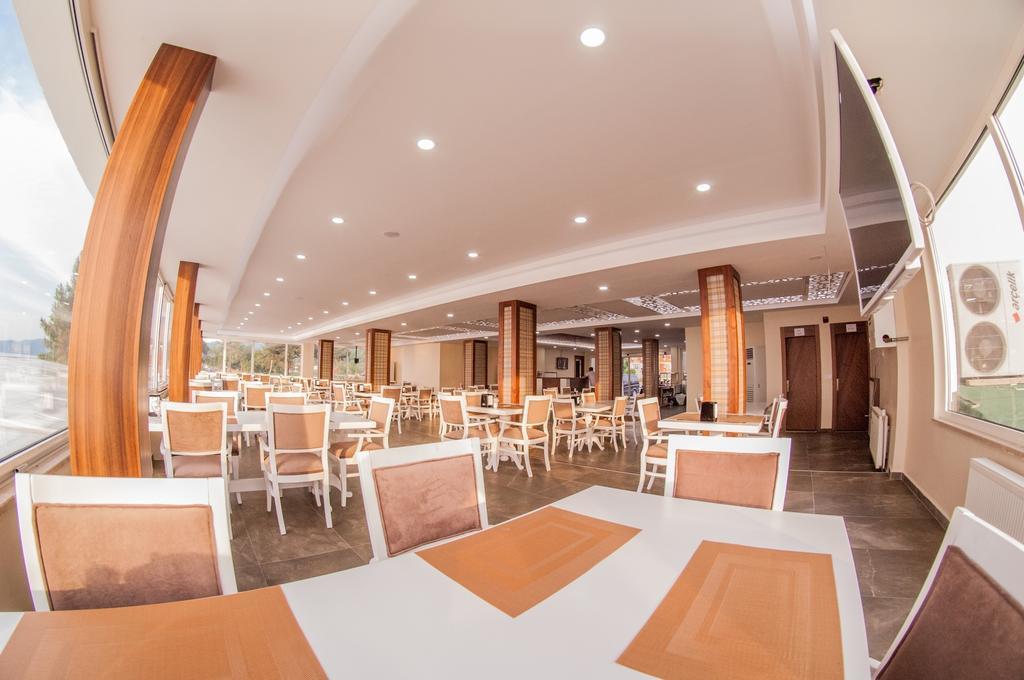 Yildiz Hotel Fatsa ภายนอก รูปภาพ