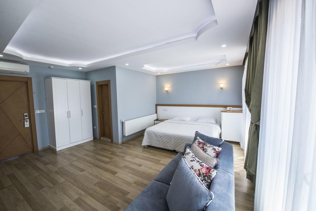 Yildiz Hotel Fatsa ภายนอก รูปภาพ